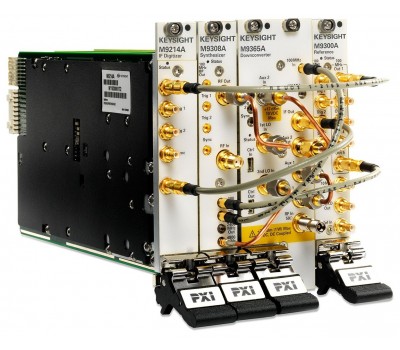 Высокопроизводительный векторный анализатор сигналов в формате PXIe Keysight M9393A