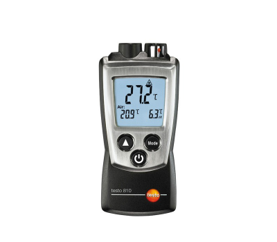 2-канальный измеритель температуры Testo 810 с ИК-термометром