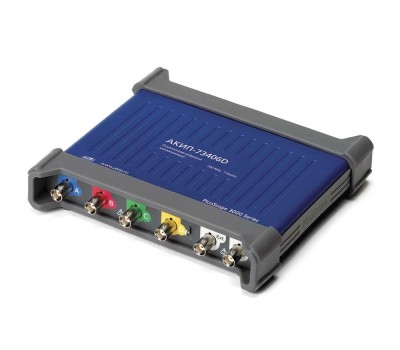 Цифровой запоминающий USB-осциллограф смешанных сигналов АКИП-73205D