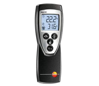 Дифференциальный термометр 2-канальный Testo 922