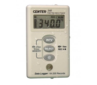 Измеритель-регистратор температуры и влажности CENTER 342