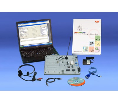 Учебный комплекс беспроводной передачи данных GPS/GSM DGS-200