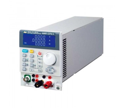 Модульная электронная нагрузка постоянного тока АКИП-1374/2