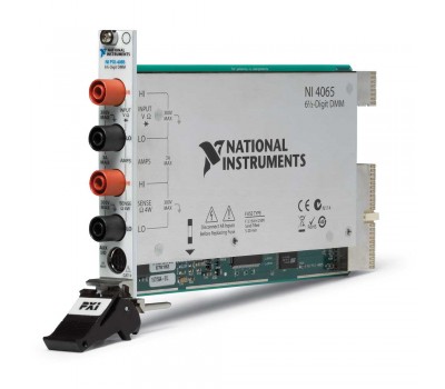 Мультиметр цифровой модульный National Instruments NI PXI-4065