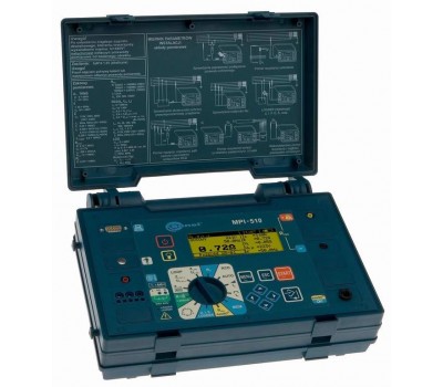 Измеритель параметров электробезопасности электроустановок Sonel MPI-510