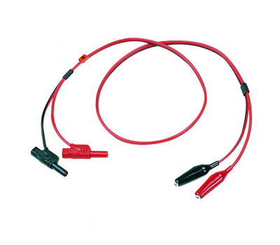 Соединительный кабель (2 пров.- красн/черн) GTL-203A для PSS/PST/GPC/GPS/SPS/PSU7-Series
