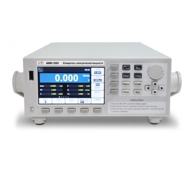 Измеритель электрической мощности цифровой АКИП-2501