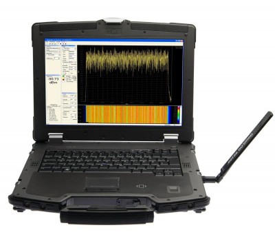 Портативный цифровой анализатор спектра Aaronia SPECTRAN ® HF-XFR