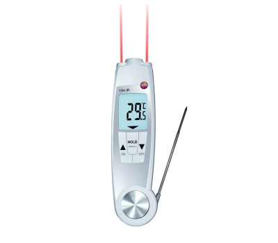 Термометр инфракрасный Testo 104-IR водонепроницаемый проникающий