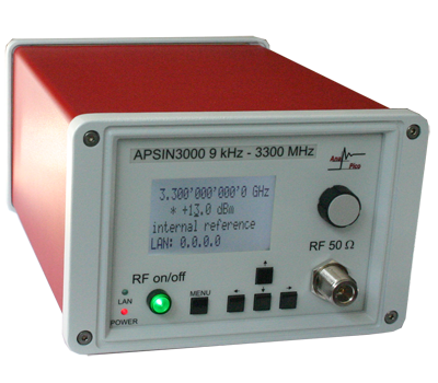Высокочастотный генератор AnaPico APSIN3000HC