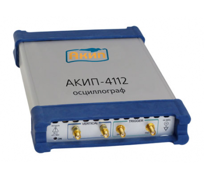 USB осциллограф АКИП-4112/1