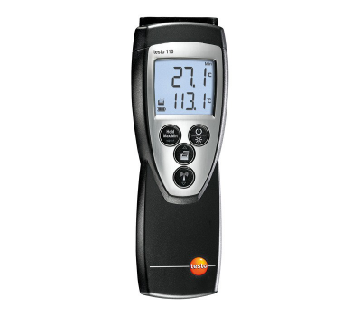 Термометр 1-канальный Testo 110 для высокоточного мониторинга