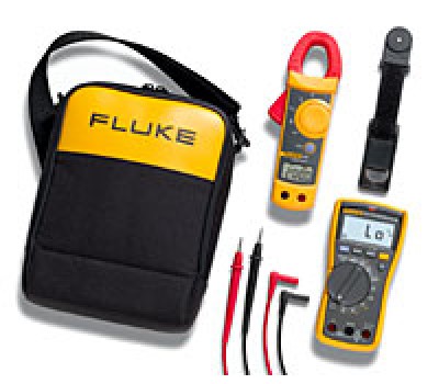 Комбинированный комплект электрика Fluke 117/322