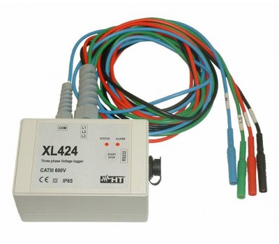 Измеритель параметров электрических сетей HT Italia XL424
