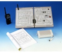 Учебный стенд для изучения аналоговых устройств радиосвязи KL-900B